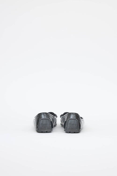 Gucci Patent Hardware Loafer