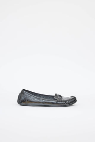 Gucci Patent Hardware Loafer