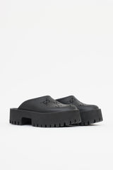 Gucci Perforated Rubber Mule