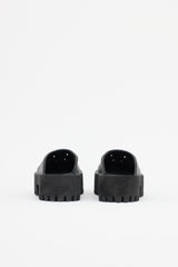 Gucci Perforated Rubber Mule