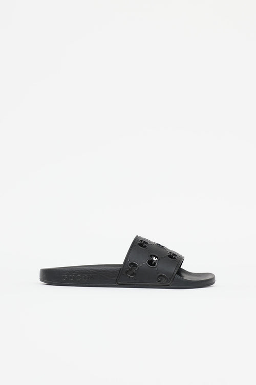 Gucci Perforated Slide