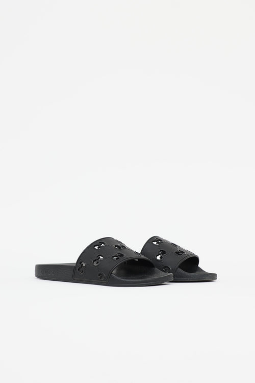 Gucci Perforated Slide