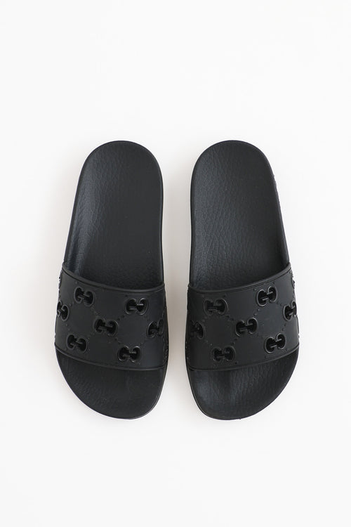 Gucci Perforated Slide