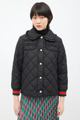 Gucci-Black-Quilted-GG-Pearl-