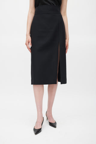 Gucci Red & Multicolour GG Lace Dress