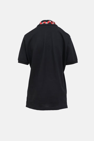  Embroidered Polo Shirt