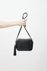 Gucci Black Leather Tassel Clutch – Remix on Main