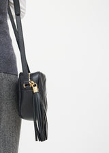 Gucci Black Soho Disco Crossbody Bag