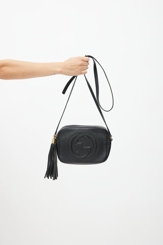 Gucci Black Soho Leather Bag