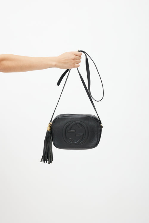 Gucci Black Soho Leather Bag