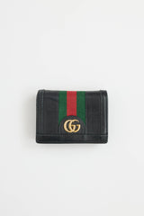 Gucci Ophidia GG Compact Wallet