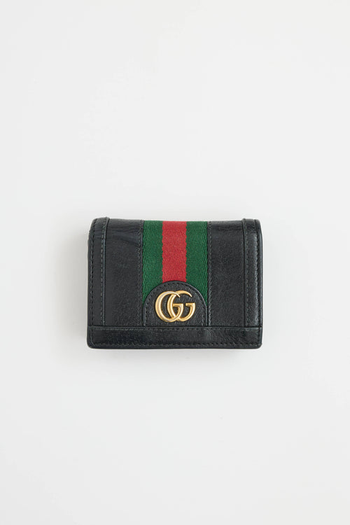 Gucci Ophidia GG Compact Wallet