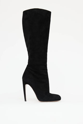 Gucci Suede Calf High Boot