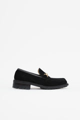 Gucci Suede Horsebit Loafer