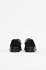 Gucci Suede Horsebit Loafer