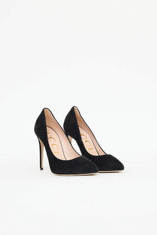 Gucci Suede Pump