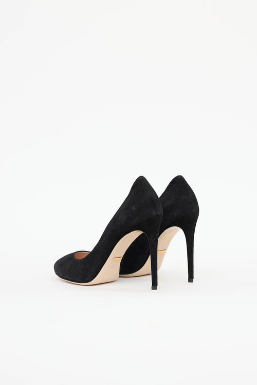 Gucci Suede Pump