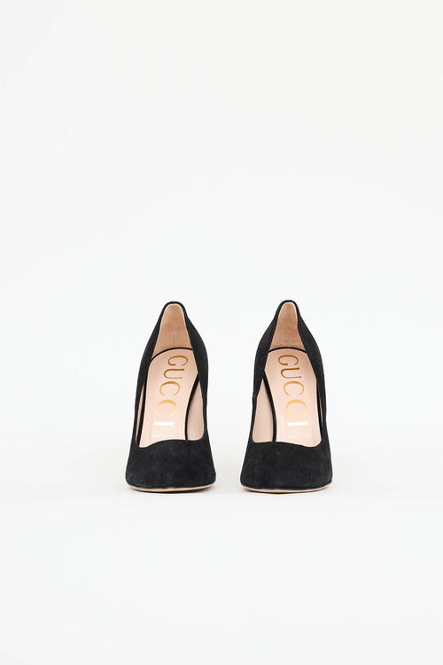 Gucci Suede Pump