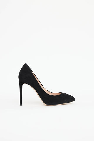 Gucci Suede Pump