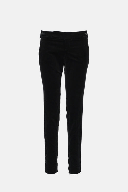 Gucci Velvet Galon Pant