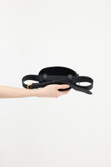 Gucci Velvet Matelassé GG Marmont Belt Bag