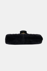 Gucci Velvet Small Marmont GG Bag