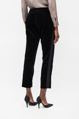Gucci Black Velvet & Satin Suit