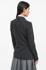 Gucci Wool Pinstripe Blazer