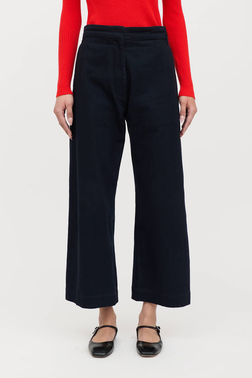 Studio Nicholson Wide Leg Trouser