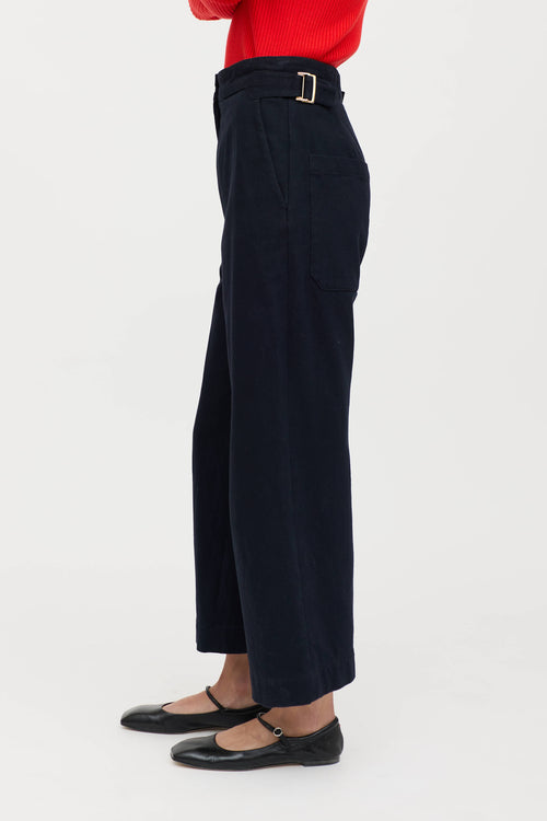 Studio Nicholson Wide Leg Trouser