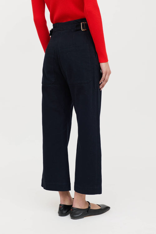 Studio Nicholson Wide Leg Trouser