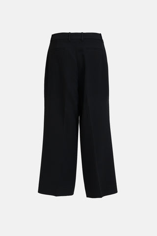Gucci Wide Leg Trouser