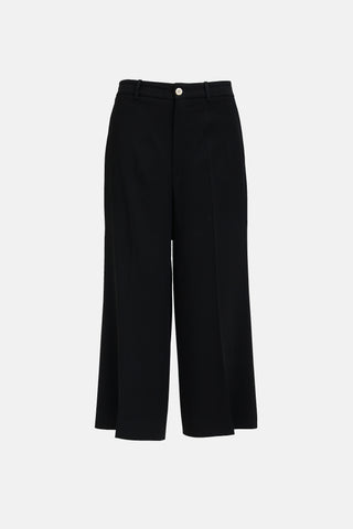 Gucci Wide Leg Trouser