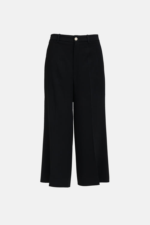 Gucci Wide Leg Trouser