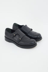Gucci // Black Leather Monk Strap Shoe – VSP Consignment