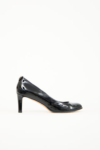 Gucci Black Patent Leather Pump