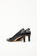 Gucci Black Patent Leather Pump