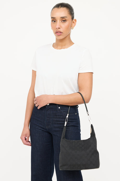 Gucci GG Canvas Shoulder Bag