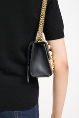 GucciSmall Studded Padlock Bag