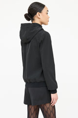 Gucci Crest Zip Long Sleeve Jacket