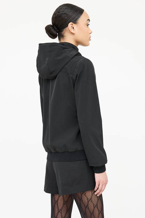 Gucci Crest Zip Long Sleeve Jacket