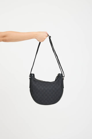 Gucci GG Canvas Crossbody Bag