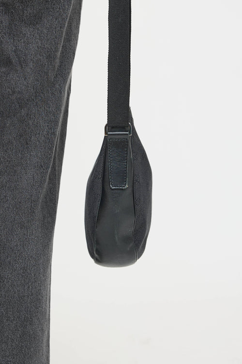 Gucci GG Canvas Crossbody Bag