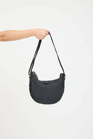 Gucci GG Canvas Crossbody Bag