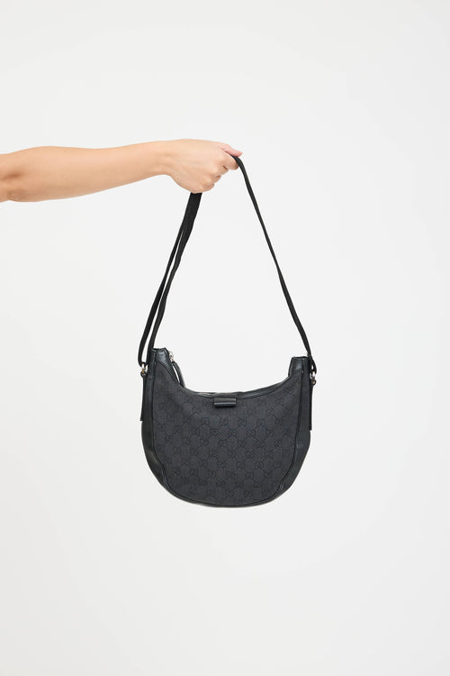 Gucci GG Canvas Crossbody Bag
