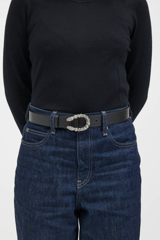 Gucci Embellished Dionysus Belt