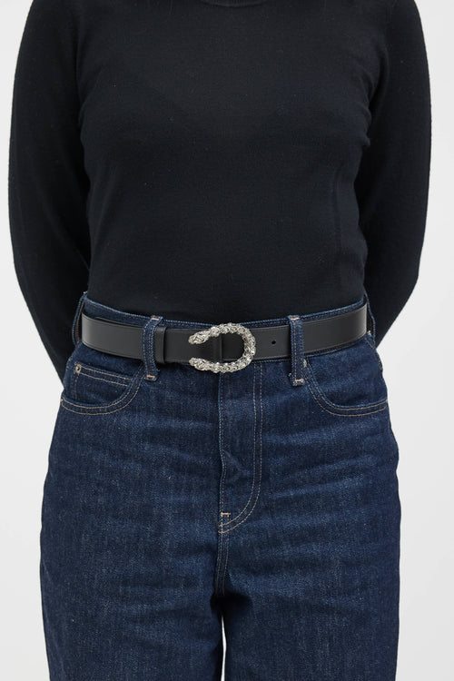 Gucci Embellished Dionysus Belt