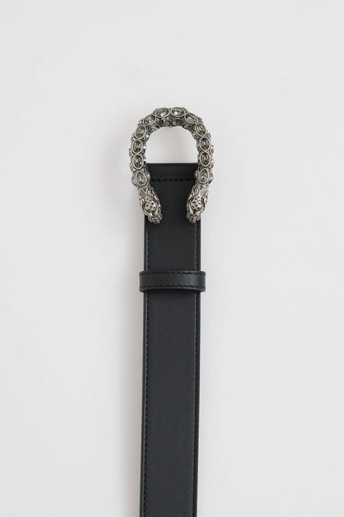 Gucci Embellished Dionysus Belt