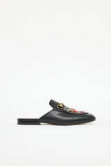 Gucci Embellished Princetown Mule