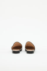 Gucci Embellished Princetown Mule